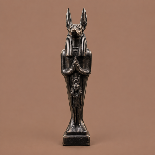 Anubis Egyptian Statue – Black Pharaohic Decorative Figurine