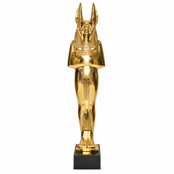 Qebehsenuef Statue