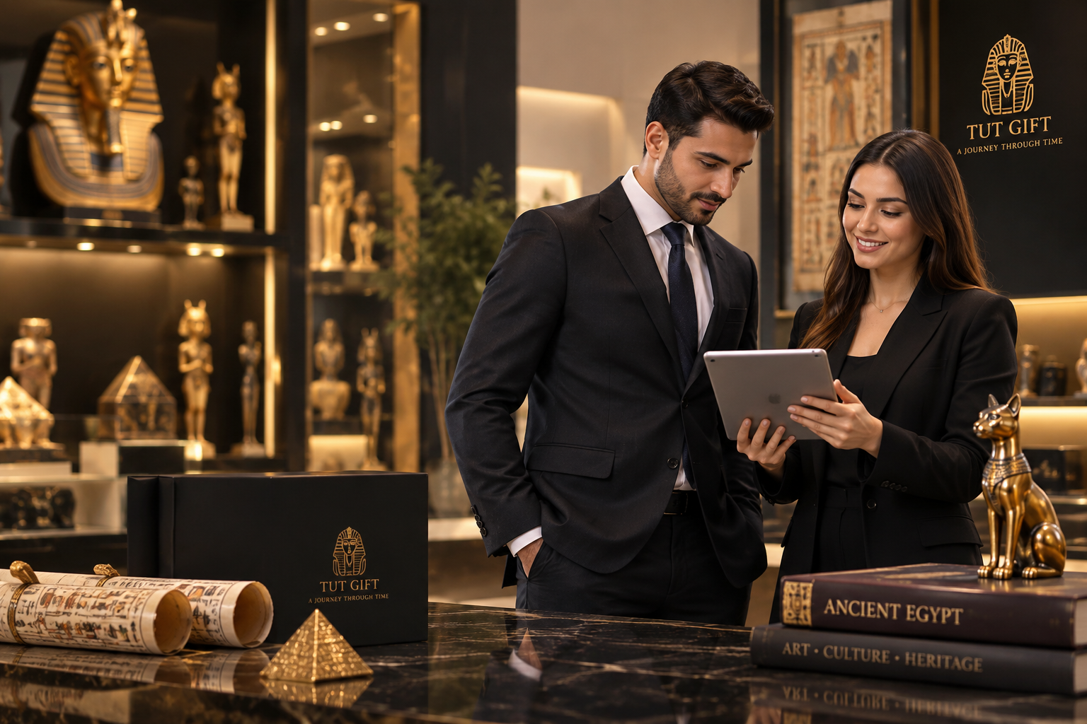 Luxury Gifts Inspired by Ancient Egypt